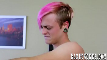 Preview 4 of Fat Hotass - Nico Michaelson is bound while Jason Valencia toys his ass