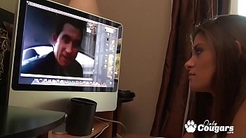 Preview 1 of Pic D - Madelyn Marie and Cindy Behr Bang A Random Guy They Met Online