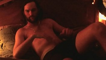 Preview 1 of Nathalia Santoro Playboy - Amateur guy with big cock cumming hard