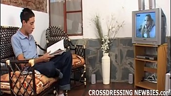 Preview 1 of Vagina Crimepie - I love crossdressing while have phone sex