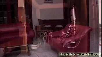 Preview 1 of Indiansmall Girl - I will train your tight ass with this giant strapon