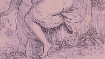 Preview 2 of Wife Forced Into Lick Cunt - vintage erotic drawings