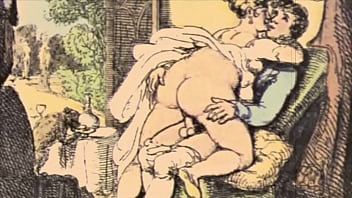 Preview 3 of Wife Forced Into Lick Cunt - vintage erotic drawings