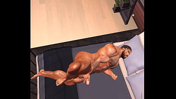 Preview 4 of Download Sex Vidz - hunky cam heyward  wakes up from a restless sleep horny as hell