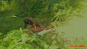 Preview 1 of Jangal Rafe - Outdoor Sweet Sex With Hot Colledge Babe In The Bush