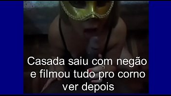 Preview 1 of Asian Forced By Black Cock - Saiu com um Negao e filmou tudo pro corno ver