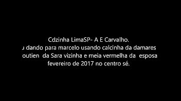 Preview 1 of Son Sister Xxz - Cdzinha LimaSp-Dando para meu amante marcelo centro com lingeries vermelha 2017