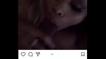 Preview 2 of Mom Force Son And Gf - Blac Chyna Sex tape!