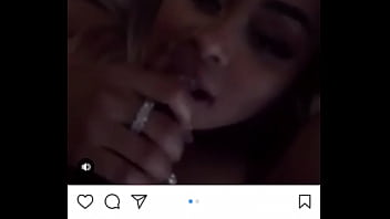 Preview 1 of Mom Force Son And Gf - Blac Chyna Sex tape!