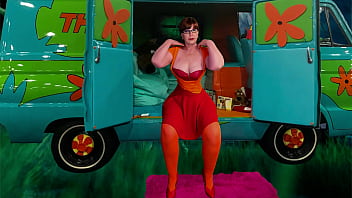 Preview 4 of Pepi Fuck - Granny Velma Dinkley: I Got Finger Fucked!
