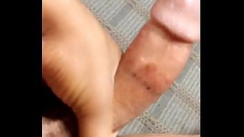 Preview 1 of Nurse Makes Man Fuck Her - Stroking my long dick