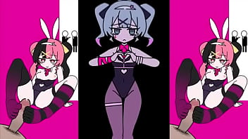Preview 2 of Aliysan Taylor - animacion porno RABBIT HOLE