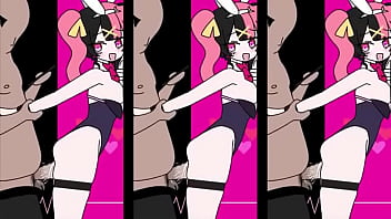 Preview 3 of Aliysan Taylor - animacion porno RABBIT HOLE