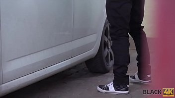 Preview 1 of Hitomi Tanaka Cumdumpster - BLACK4K. Sex For a Job Just With Wrong Man