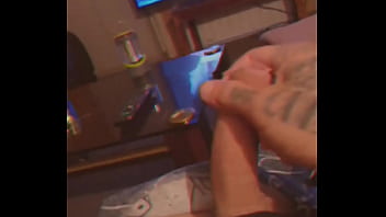 Preview 2 of Black Sex Xnxx - Jerking off to porn at the church