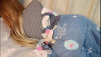 Preview 1 of Women And Dogxxx - Stepsister with a tight pussy wears a sexy thong to seduce her stepfather with a huge BBC cock (18 )