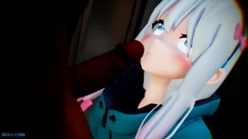 Preview 2 of Selfie Feet - [20170625][MMD]XXX Sagiri Izumi collecting data