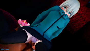 Preview 1 of Selfie Feet - [20170625][MMD]XXX Sagiri Izumi collecting data