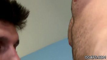 Preview 3 of Son Hypnotizes Mom And Fuck Her - Hairy young gays make out