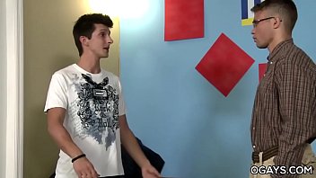 Preview 1 of Son Hypnotizes Mom And Fuck Her - Hairy young gays make out