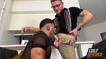 Preview 2 of Sister And Btother - Colt Spence the Tutor Breeds Hot College Student HairySalvi in Skirt Rough