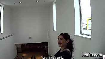 Preview 2 of Ebony Bush Ass - Exceptional czech chick is seduced in the supermarket and rode in pov