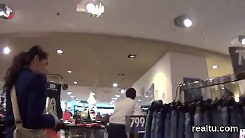 Preview 4 of Ebony Bush Ass - Exceptional czech chick is seduced in the supermarket and rode in pov