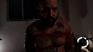 Preview 3 of Pamela D5 - Sess&atilde_o de Shibari com o Capit&atilde_o Rosa - Inteiro no Red