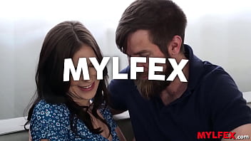 Preview 1 of Ava Addams Number One Fan Fuck - Mylfex - Insipid MILF Finally Enjoys Sex with Her Husband by her Anus