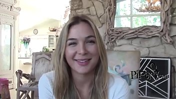 Preview 1 of Madison Swan Pov - Pale blonde teen got her sweet pussy eaten up