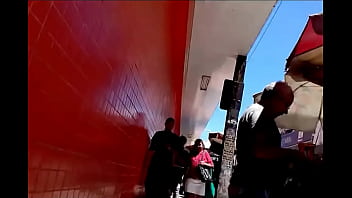 Preview 3 of Isis Cum - Shortinho socado na bunda