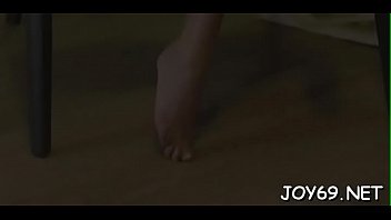 Preview 1 of German Happy Ending - Nice dildo fite sexy legal age teenager pussy