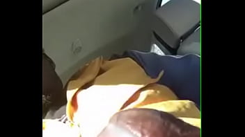 Preview 3 of Bella4u On Chaturbate - Black guy busting a nut in Target Parking Lot
