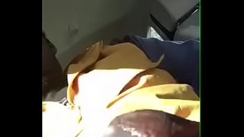 Preview 4 of Bella4u On Chaturbate - Black guy busting a nut in Target Parking Lot