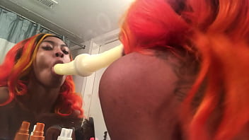 Preview 3 of Adult Vintage - Gay webcam jerk off with cumshot.