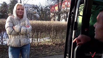 Preview 3 of Xxxxexx Hd - Slutty Czech Blonde Loves a Big Cock in Her Slit