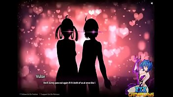 Preview 2 of Frau Mit Frau Mit Pise - My Neighbors are Demons?! (DEMO)