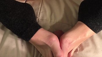 Preview 3 of Watch Free Pornstar Punishment - Babygirl Anita Cummings gives foot fetush footjob