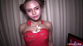 Preview 1 of Cartoon Son Fucking Mom - Young Ladyboy Yuri Fucked Bareback