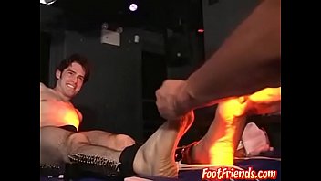 Preview 4 of Xcx Vido New - Cute twink Andrew gets tickled by sexy dude Cristopher