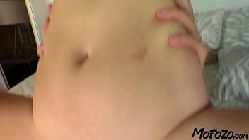 Preview 3 of Public Bus She Touched My Dick - MOFOZO.com - 18 Year Old Amateur Gets A Big Facial