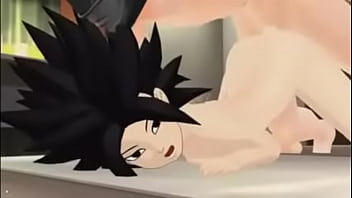 Preview 2 of Babilona German Online Romance - Caulifla dragon ball super 3D
