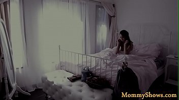 Preview 1 of Alips T - Stunning stepmom rimming sweet teen ass