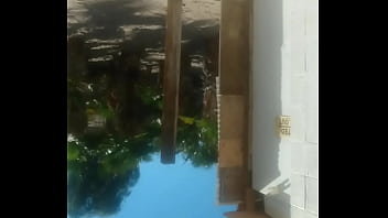 Preview 1 of Girl Washroom Poti - Big Raski Outside