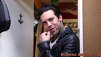 Preview 1 of French Klasek - Emo cutie gets railed
