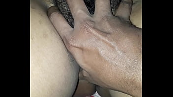 Preview 4 of Dreanova - Telugu girl pussy touched by husband