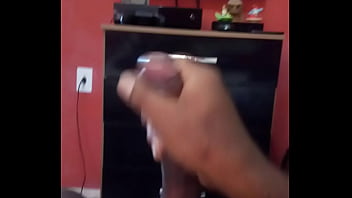 Preview 2 of She With Dotha - Uma boa punheta de final de tarde apos uma deliciosa foda na Lapa