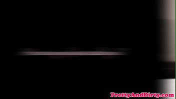Preview 4 of Moni Moore - Interviewed pornstar pussyfucked with racket