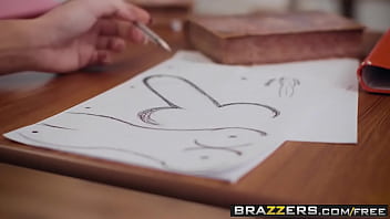 Preview 1 of Escorts Small Bb - Brazzers - Big Tits at School - (Roxxy Lea,  Freddy Flavas) - Trailer preview