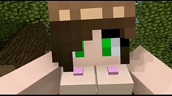 Preview 2 of Brila Small - Porno animation (Minecraft sex Zombie and Girl)by DOLLX